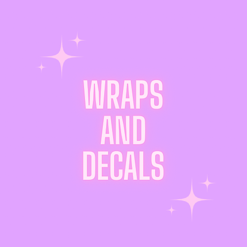 Wraps and Decals