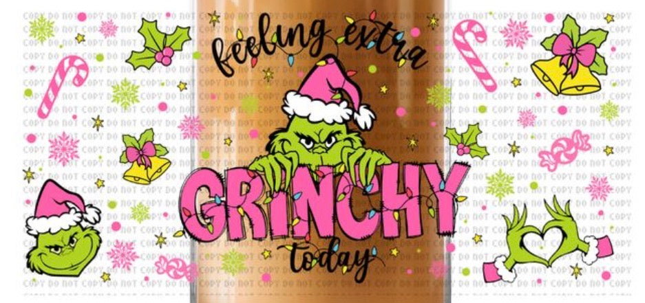 Feeling’ Grinchy