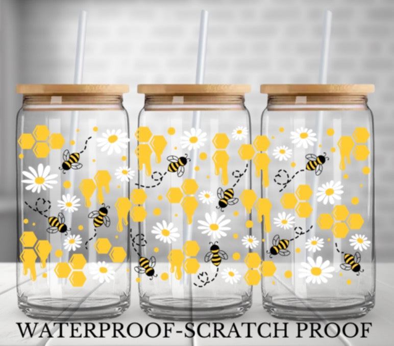 Honey Bee Drip Wrap