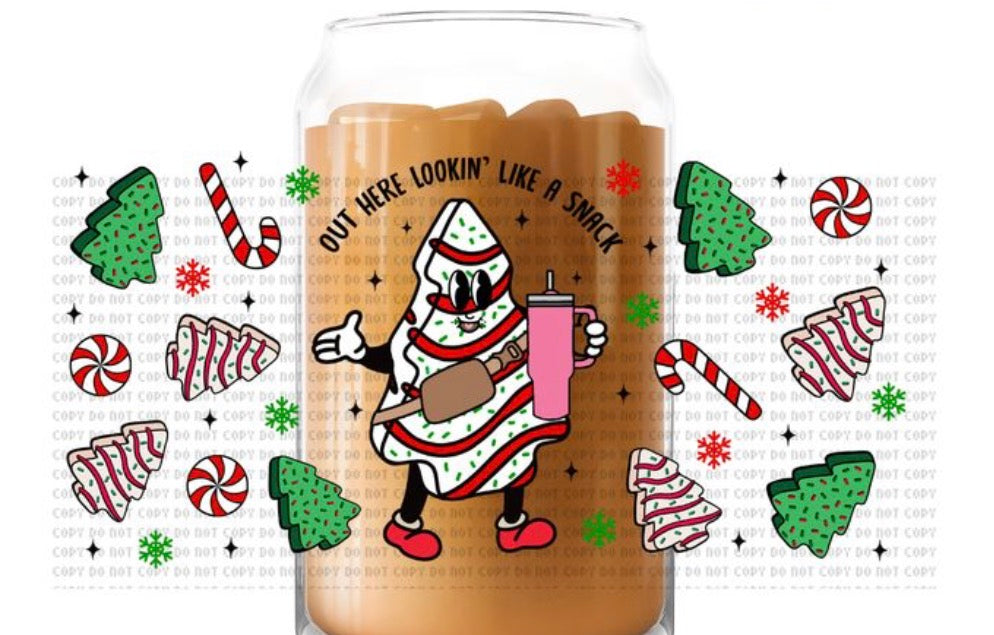 Red/Green Lookin Like a Snack