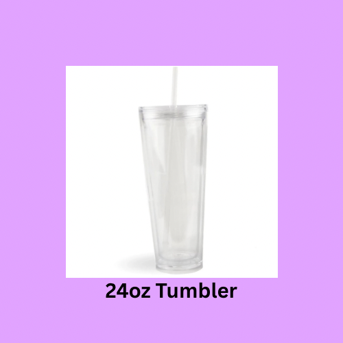 24oz Acrylic Tumbler