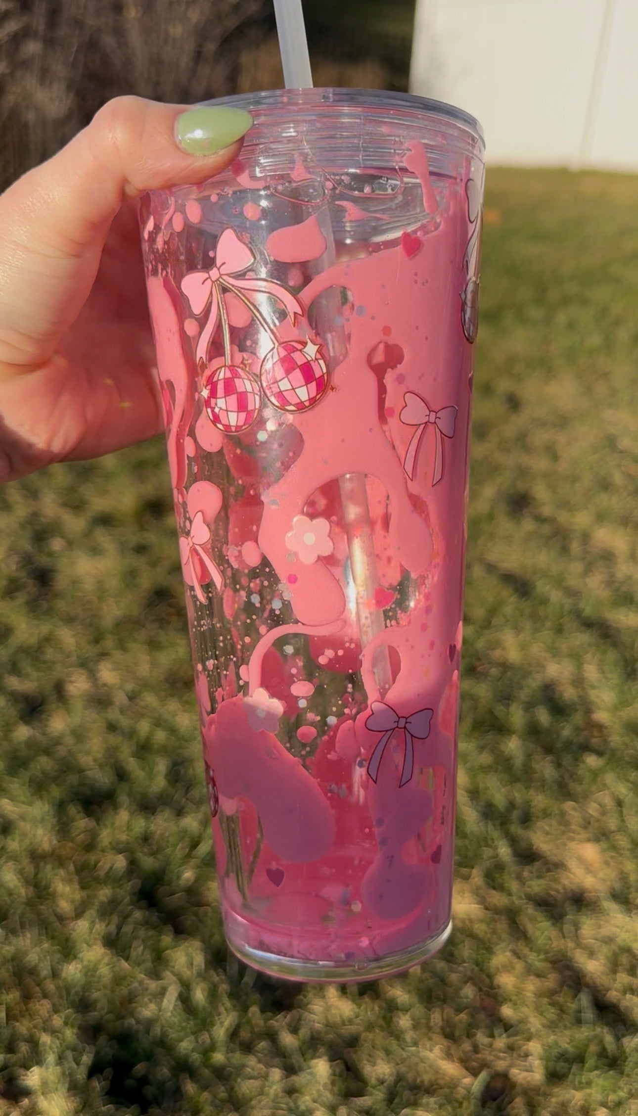 24oz Acrylic Tumbler
